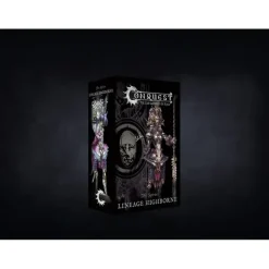 Miniature<Conquest, Spires - Lineage Highborne (PBW7115) LTG CONQ-10948 - Miniature Marvels: Airplane Models & Painted Dice