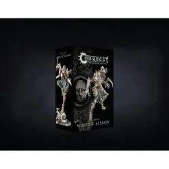 Miniature<Conquest, Spires - Mimetic Assassin (PBW7112) LTG CONQ-10283 - Miniature Marvels: Airplane Models & Painted Dice