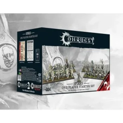 Miniature*Conquest, Spires - One Player Starter Set (PBW6056) LTG CONQ-13857 - Miniature Marvels: Airplane Models & Painted Dice