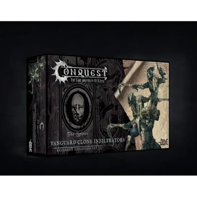 Miniature<Conquest, Spires - Vanguard Clone Infiltrators (PBW1116) LTG CONQ-10597 - Miniature Marvels: Airplane Models & Painted Dice