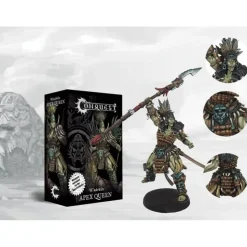 Miniature<Conquest, W'adrhun - Apex Queen (PBW7515) LTG CONQ-12898 - Miniature Marvels: Airplane Models & Painted Dice
