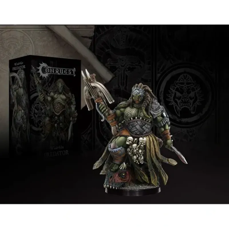 Miniature<Conquest, W'adrhun - Predator (PBW7511) LTG CONQ-12331 - Miniature Marvels: Airplane Models & Painted Dice