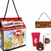 Egpull<CONSTIPATION CRISIS KIT - Over The Hill Gag Prank Party Toilet Fart Poop Joke - Miniature Marvels: Airplane Models & Painted Dice