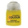 Paint<CONTRAST: BAD MOON YELLOW (18M - Miniature Marvels: Airplane Models & Painted Dice