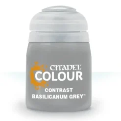 Paint<CONTRAST: BASILICANUM GREY (18M - Miniature Marvels: Airplane Models & Painted Dice