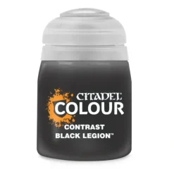 Paint<CONTRAST: BLACK LEGION (18ML) - Miniature Marvels: Airplane Models & Painted Dice