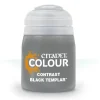 Paint<CONTRAST: BLACK TEMPLAR (18ML) - Miniature Marvels: Airplane Models & Painted Dice