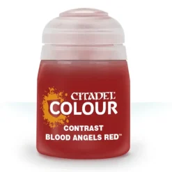 Paint<CONTRAST: BLOOD ANGELS RED (18M - Miniature Marvels: Airplane Models & Painted Dice