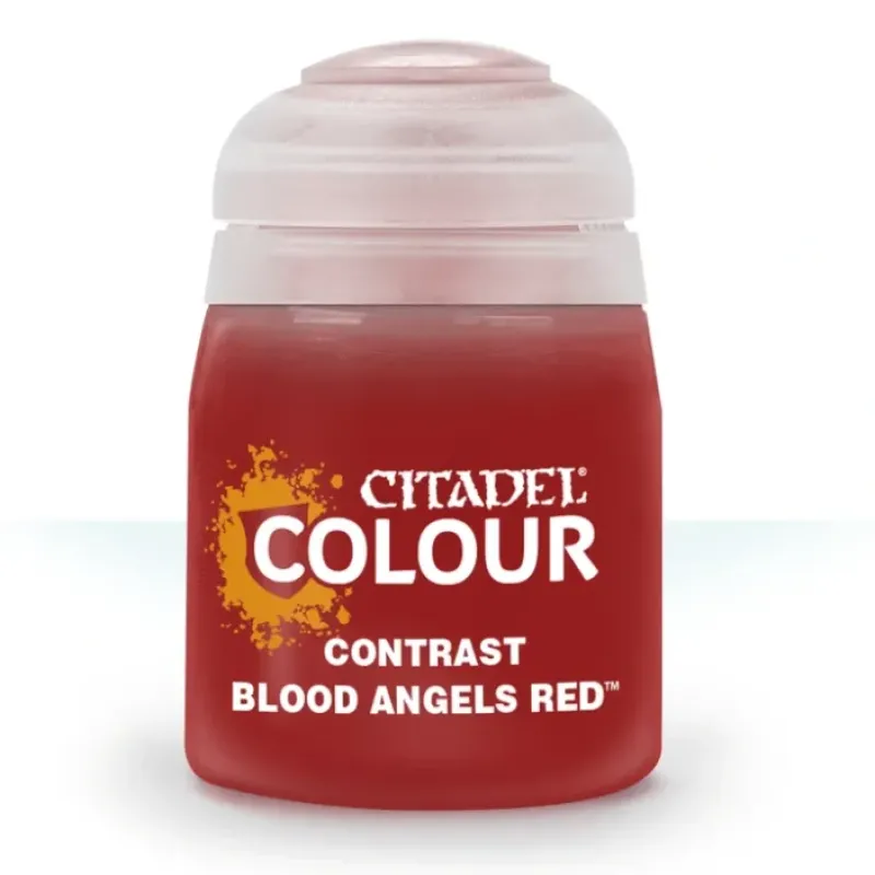 Paint<CONTRAST: BLOOD ANGELS RED (18M - Miniature Marvels: Airplane Models & Painted Dice
