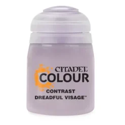 Paint<CONTRAST: DREADFUL VISAG - Miniature Marvels: Airplane Models & Painted Dice