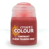 Paint<CONTRAST: FLESH TEARERS RED (18M - Miniature Marvels: Airplane Models & Painted Dice