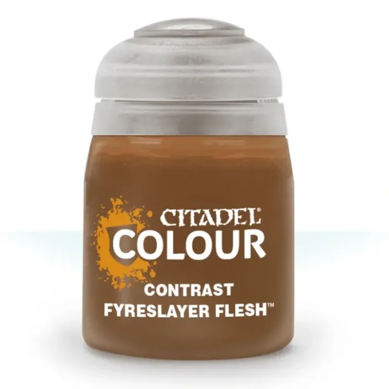 Paint<CONTRAST: FYRESLAYER FLESH (18M - Miniature Marvels: Airplane Models & Painted Dice