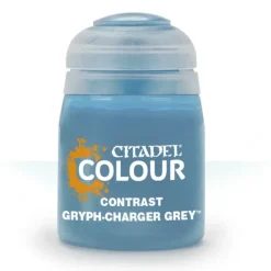 Paint<CONTRAST: GRYPH-CHARGER GREY (1 - Miniature Marvels: Airplane Models & Painted Dice