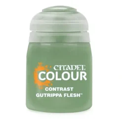 Paint<CONTRAST: GUTRIPPA FLESH (18ML) - Miniature Marvels: Airplane Models & Painted Dice