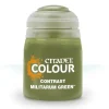 Paint<CONTRAST: MILITARUM GREEN (18M - Miniature Marvels: Airplane Models & Painted Dice