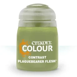 Paint<CONTRAST: PLAGUEBEARER FLESH (1 - Miniature Marvels: Airplane Models & Painted Dice