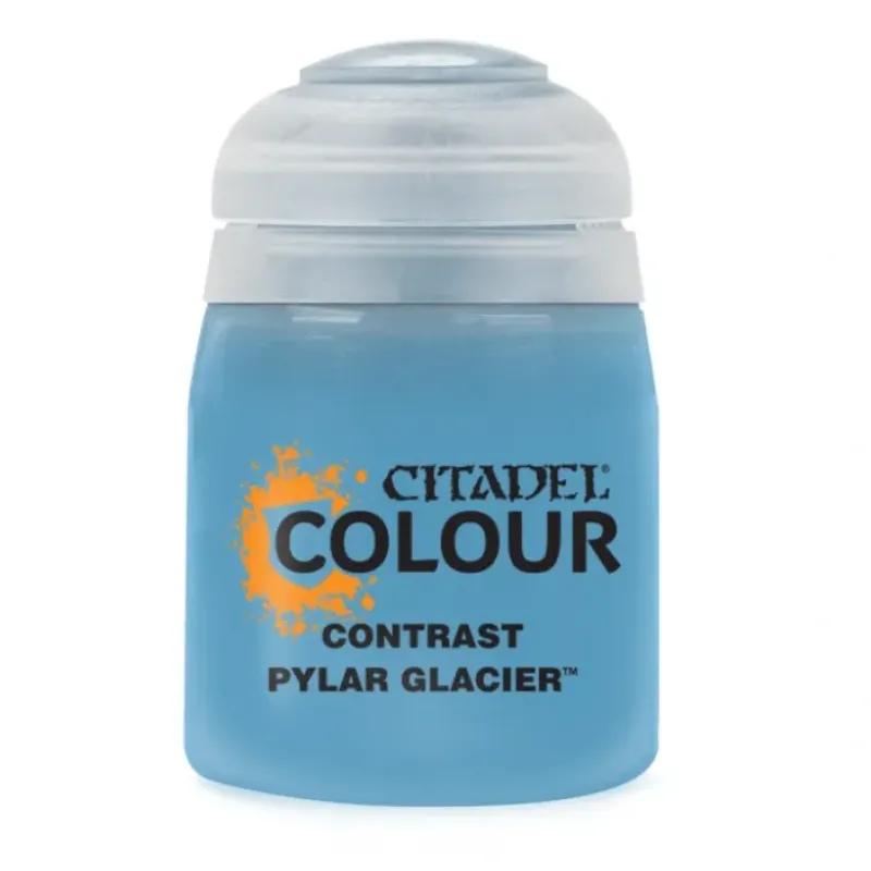 Paint<CONTRAST: PYLAR GLACIER (18ML) - Miniature Marvels: Airplane Models & Painted Dice