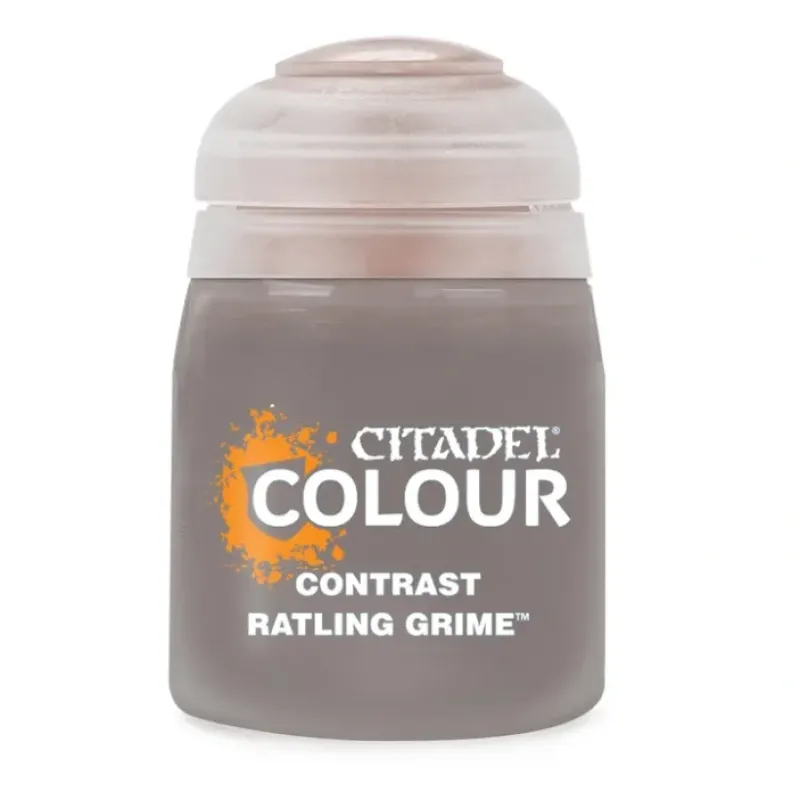 Paint<CONTRAST: RATLING GRIME (18ML) - Miniature Marvels: Airplane Models & Painted Dice