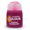 Paint<CONTRAST: VOLUPUS PINK (18ML) - Miniature Marvels: Airplane Models & Painted Dice