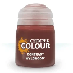 Paint<CONTRAST: WYLDWOOD (18ML) - Miniature Marvels: Airplane Models & Painted Dice