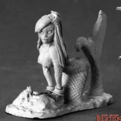 Miniature<Coral, Mermaid: Dark Heaven Legends RPR 03554 - Miniature Marvels: Airplane Models & Painted Dice