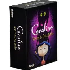 Board Game<Coraline: Beware the Other Mother: Board Games - Strategy Games WZK 49565 - Miniature Marvels: Airplane Models & Painted Dice