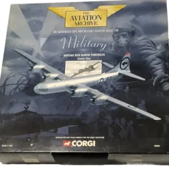 Airplane Model*Corgi 48901 1:144 B-29 Superfortress USAAF "Enola Gay" - Miniature Marvels: Airplane Models & Painted Dice
