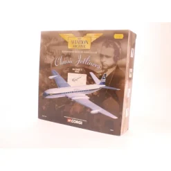 Airplane Model*Corgi 48504 1:144 BBOAC De Havilland Comet 4B G-APOD - Miniature Marvels: Airplane Models & Painted Dice