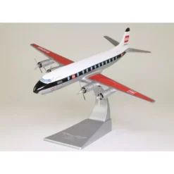 Airplane Model*Corgi 47607 1:144 BEA Vickers Viscount 802 - Miniature Marvels: Airplane Models & Painted Dice