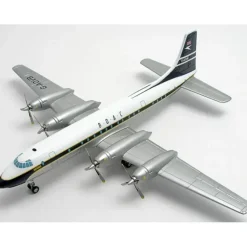 Airplane Model*Corgi 48602 1:144 BOAC Bristol 175 Britannia 312 G-AOVB - Miniature Marvels: Airplane Models & Painted Dice