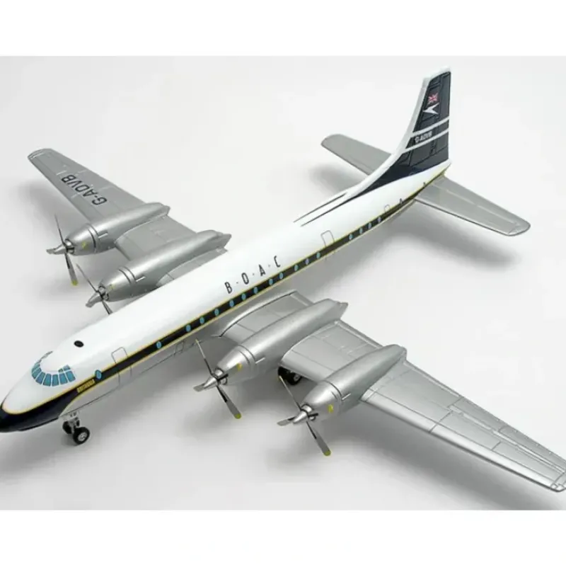 Airplane Model*Corgi 48602 1:144 BOAC Bristol 175 Britannia 312 G-AOVB - Miniature Marvels: Airplane Models & Painted Dice