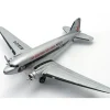 Airplane Model*Corgi 47105 1:144 Eastern Airlines Douglas DC-3 - Miniature Marvels: Airplane Models & Painted Dice