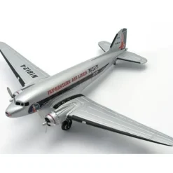 Airplane Model*Corgi 47105 1:144 Eastern Airlines Douglas DC-3 - Miniature Marvels: Airplane Models & Painted Dice
