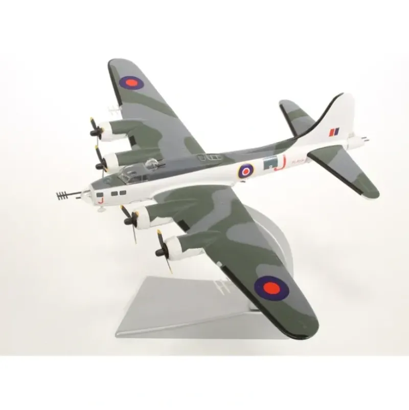 Airplane Model*Corgi 48203 1:144 RAF Boeing 299 Fortress IIA - Miniature Marvels: Airplane Models & Painted Dice