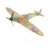Airplane Model*Corgi 49001 1:72 Supermarine Spitfire Mk II RAF No.74 Sqn, Adolf "Sailor" Malan, RAF Hornchurch, England, Battle of Briatin, July 10th 1940 - Miniature Marvels: Airplane Models & Painted Dice