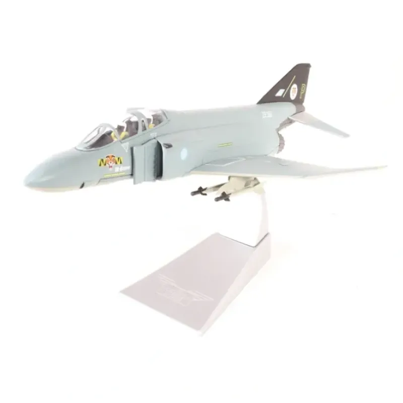 Airplane Model*Corgi A33202 McDonnell Douglas F-4J Phantom II RAF No.74 Sqn - Miniature Marvels: Airplane Models & Painted Dice