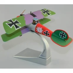 Airplane Model*Corgi AA37804 1:48 Albatros DV Uffz Paul Baeumer - Miniature Marvels: Airplane Models & Painted Dice