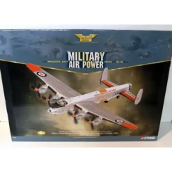 Airplane Model*Corgi AA32606 1:72 Avro Lancaster RCAF - Miniature Marvels: Airplane Models & Painted Dice