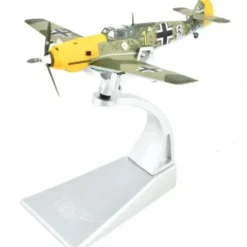 Airplane Model*Corgi AA28001 1:72 BF-109E JG 51, Yellow 1 Josef 'Pips' Priller - Miniature Marvels: Airplane Models & Painted Dice