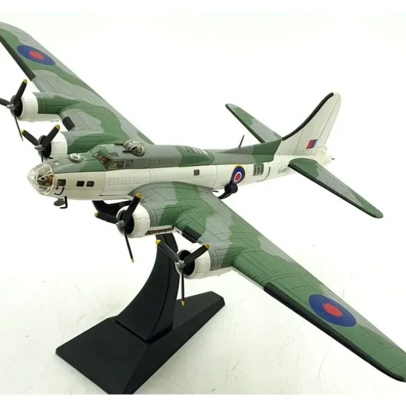 Airplane Model*Corgi AA33303 1:72 Boeing B-17 IIA Flying Fortress RAF Coastal Command - Miniature Marvels: Airplane Models & Painted Dice