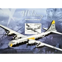 Airplane Model*Corgi AA31802 1:144 Boeing B-29 Superfortress USAAF, "Hawg Wild" - Miniature Marvels: Airplane Models & Painted Dice