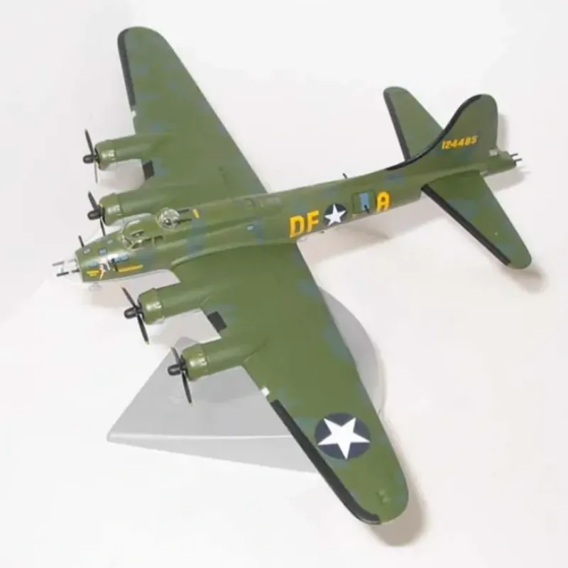 Airplane Model*Corgi AA31104 1:144 Boeing B-17F Flying Fortress Memphis Belle - Miniature Marvels: Airplane Models & Painted Dice