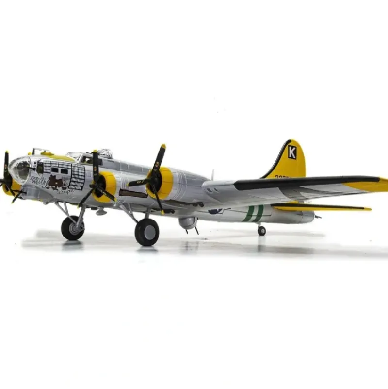 Airplane Model*Corgi AA33321 1:72 Boeing B-17G Flying Fortress "Milk Wagon" #43-37756 - Miniature Marvels: Airplane Models & Painted Dice