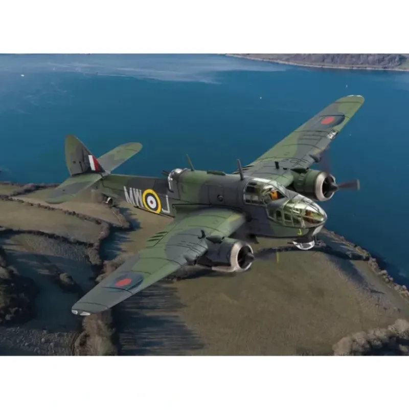 Airplane Model*Corgi AA28902 1:72 Bristol Beaufort Mk I RAF No.217 Sqn Admiral Hipper Attack - Miniature Marvels: Airplane Models & Painted Dice