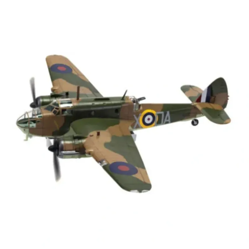 Airplane Model*Corgi AA28901 1:72 Bristol Beaufort Mk I RAF No.22 Sqn, N1016, Kenneth Campbell, RAF - Miniature Marvels: Airplane Models & Painted Dice