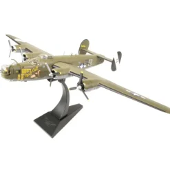 Airplane Model*Corgi AA34017 1:72 Consolidated B-24 Liberator 'Male Call' 453rd BG - Miniature Marvels: Airplane Models & Painted Dice