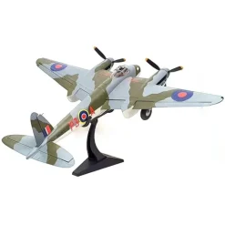 Airplane Model*Corgi AA34601 1:32 de Havilland Mosquito B.Mk XVI RAF - Miniature Marvels: Airplane Models & Painted Dice