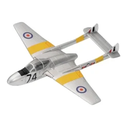 Airplane Model*Corgi AA37305 1:72 de Havilland Vampire T.Mk 11 - Miniature Marvels: Airplane Models & Painted Dice