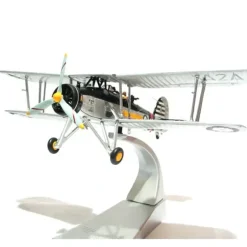 Airplane Model*Corgi AA36302 1:72 Fairey Swordfish Mk I RNFAA No.810 NAS, HMS Ark Royal, 1939 - Miniature Marvels: Airplane Models & Painted Dice