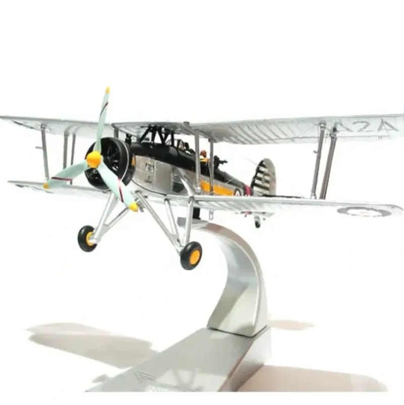 Airplane Model*Corgi AA36302 1:72 Fairey Swordfish Mk I RNFAA No.810 NAS, HMS Ark Royal, 1939 - Miniature Marvels: Airplane Models & Painted Dice